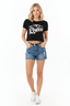 THIGHBRUSH® - RIDE IT LIKE A RODEO - Women's Cropped T-Shirt