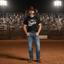 THIGHBRUSH® - RIDE IT LIKE A RODEO - Men's T-Shirt