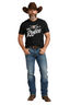 THIGHBRUSH® - RIDE IT LIKE A RODEO - Men's T-Shirt