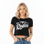 THIGHBRUSH® - RIDE IT LIKE A RODEO - Women's Cropped T-Shirt