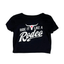 THIGHBRUSH® - RIDE IT LIKE A RODEO - Women's Cropped T-Shirt