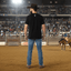 THIGHBRUSH® - RIDE IT LIKE A RODEO - Men's T-Shirt