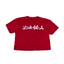 THIGHBRUSH® - LICK-FIL-A - Women's Cropped T-Shirt