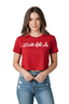 THIGHBRUSH® - LICK-FIL-A - Women's Cropped T-Shirt