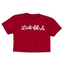 THIGHBRUSH® - LICK-FIL-A - Women's Cropped T-Shirt