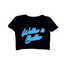 THIGHBRUSH® - WETTER IS BETTER - Women's Cropped T-Shirt
