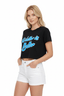 THIGHBRUSH® - WETTER IS BETTER - Women's Cropped T-Shirt