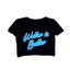 THIGHBRUSH® - WETTER IS BETTER - Women's Cropped T-Shirt