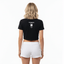 THIGHBRUSH® - WETTER IS BETTER - Women's Cropped T-Shirt