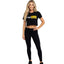 THIGHBRUSH® - DOUBLE TAKE - Women's Cropped T-Shirt