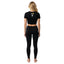THIGHBRUSH® - DOUBLE TAKE - Women's Cropped T-Shirt