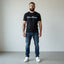 THIGHBRUSH® - CUNNILINGUS - Men's T-Shirt - Black