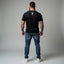 THIGHBRUSH® - CUNNILINGUS - Men's T-Shirt - Black