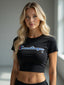THIGHBRUSH® - CUNNILINGUS - Women's Cropped T-Shirt