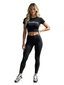 THIGHBRUSH® - CUNNILINGUS - Women's Cropped T-Shirt