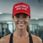 THIGHBRUSH® - MAKING FOREPLAY GREAT AGAIN - Trucker Snapback Hat - Red 2.0