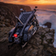THIGHBRUSH® - LA NOCHE - Water Repellent Motorcycle Cover and Sunshade
