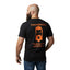 THIGHBRUSH® - FREE BEARD RIDES - Men's T-Shirt - Black