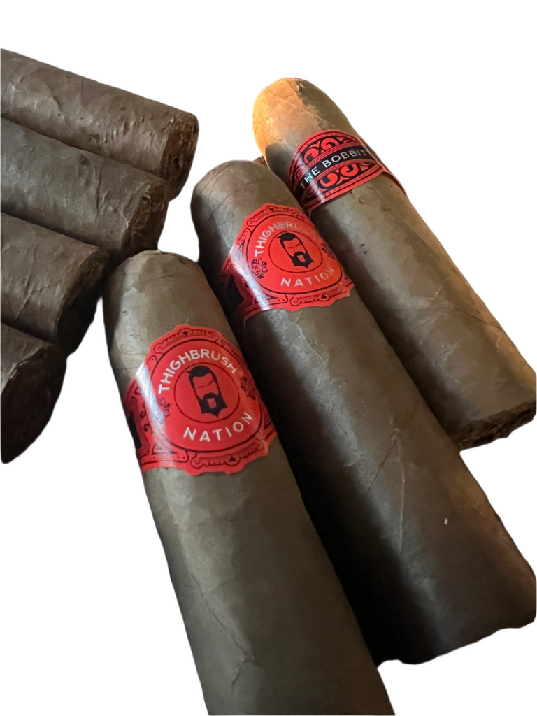 THIGHBRUSH® NATION -  PRIVATE LABEL CIGAR - THE BOBBITT