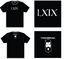 THIGHBRUSH® - LXIX - Women's Cropped T-Shirt