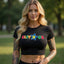THIGHBRUSH® - CLIT "R" US - Women's Cropped T-Shirt