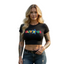 THIGHBRUSH® - CLIT "R" US - Women's Cropped T-Shirt