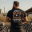 THIGHBRUSH® - FREE BEARD RIDES - Men's T-Shirt - 2.0