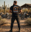 THIGHBRUSH® - FREE BEARD RIDES - Men's T-Shirt - 2.0