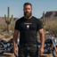 THIGHBRUSH® - FREE BEARD RIDES - Men's T-Shirt - 2.0