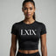THIGHBRUSH® - LXIX - Women's Cropped T-Shirt