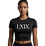 THIGHBRUSH® - LXIX - Women's Cropped T-Shirt