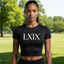 THIGHBRUSH® - LXIX - Women's Cropped T-Shirt