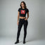 THIGHBRUSH® - WHOREDASH - Women's Cropped T-Shirt