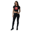THIGHBRUSH® - WHOREDASH - Women's Cropped T-Shirt