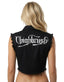 THIGHBRUSH® - OUTLAW - Women’s Frayed Sleeveless Button-Up Tie Front Shirt