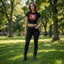 THIGHBRUSH® - WHOREDASH - Women's Cropped T-Shirt
