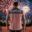 THIGHBRUSH® - OUTLAW - Men's Frayed Sleeveless Button-Up Shirt