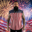THIGHBRUSH® - OUTLAW - Men's Frayed Sleeveless Button-Up Shirt