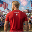 THIGHBRUSH® - MAKING FOREPLAY GREAT AGAIN - Men's T-Shirt - Red 2.0