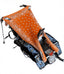 THIGHBRUSH® - NARANJA - Water Repellent Motorcycle Cover and Sunshade