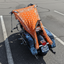THIGHBRUSH® - NARANJA - Water Repellent Motorcycle Cover and Sunshade
