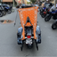 THIGHBRUSH® - NARANJA - Water Repellent Motorcycle Cover and Sunshade
