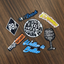 THIGHBRUSH® - Sticker Pack - Die Cut - Small