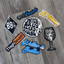 THIGHBRUSH® - Sticker Pack - Die Cut - Small