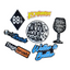 THIGHBRUSH DIE CUT STICKER PACK