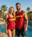 THIGHBRUSH® - LICKAMANIA - Women's Tank Top - Red