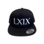 THIGHBRUSH® - LXIX - Flat Bill Trucker Snapback Hat - Black
