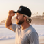 THIGHBRUSH® - LXIX - Flat Bill Trucker Snapback Hat - Black