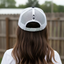 NO BEARD NO BOOTY® COLLECTION by THIGHBRUSH® - Trucker Snapback Hat  - Black and White