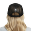 NO BEARD NO BOOTY® COLLECTION by THIGHBRUSH® - Trucker Snapback Hat  - Black